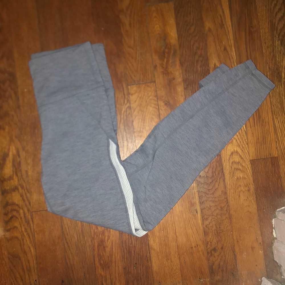 Gray Athleta Leggings